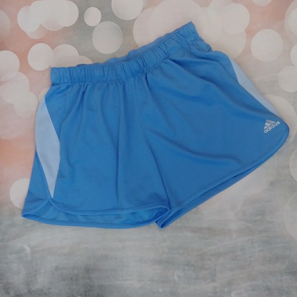 Adidas climalite exercise shorts